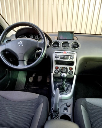 Peugeot 308 cena 18500 przebieg: 152000, rok produkcji 2012 z Tychy małe 92